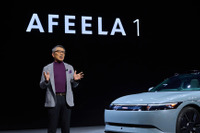 ［15秒でわかる］ソニー・ホンダモビリティ AFEELA 1 発表…価格は8万9900ドルから 画像