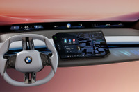 フロントガラス下部全面に情報投影、BMWが次世代「iDrive」発表…CES 2025 画像