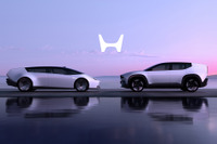 ホンダとルネサスが提携、次世代EV向け高性能SoC開発へ…CES 2025 画像