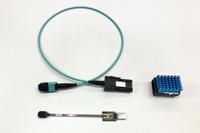 日本航空電子工業、車載アクティブ光ケーブルの試作開発に成功、新方式「ゾーンアーキテクチャ」に対応 画像