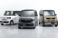 ホンダ『N-BOX』、国内新車販売台数で3年連続首位獲得　2024年 画像