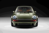 964型ポルシェ911のレストアスペシャリスト、米シンガーの最新作をコーンズが出展…東京オートサロン2025 画像