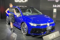 VW『ゴルフR』改良新型を日本初公開、333馬力のハイパフォーマンスーマンスモデル…東京オートサロン2025 画像
