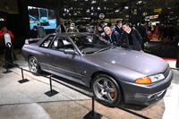 商品化はナシ!? R32型『スカイラインGT-R』をEV化した日産のねらい…東京オートサロン2025 画像