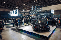 チューニングはトータルコーディネートの時代! 内燃機関が秘める可能性、HKSが示す未来のチューニングの形…東京オートサロン2025 画像