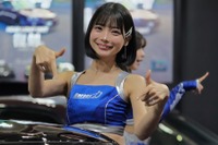 美女58人86枚! ハートずっきゅん、女神の笑顔をお届け…東京オートサロン2025 画像