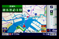 【カーナビガイド'09 評論家インプレ】デジタル地図の実績が活きるカーナビ同様の操作性…iPC MapFanナビークル 画像