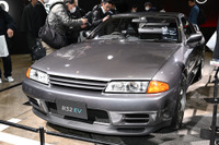 伝説の日産「R32 GT-R」がEVに!「市販化なし」もSNSファンの反応は?…東京オートサロン2025 画像