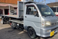 軽トラがベースのトラクタ&セミトレーラの製作・登録完了 画像