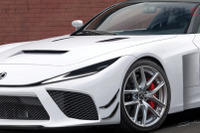 『LFA』後継スーパーカーは「究極のレクサス」、いよいよ2025年内発売! これが量産デザインか? 画像