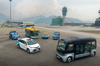 トヨタも出資の「Pony.ai」、香港国際空港で無人運転サービス実施へ 画像
