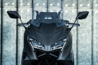 ［15秒でわかる］ヤマハ『TMAX560』2025年モデル…6軸IMU対応ABSやスマートフォンアプリ対応など 画像