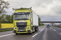 VWグループ傘下のMAN、自動運転トラック開発用データセット無償公開…世界初 画像