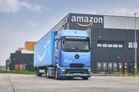 アマゾン、メルセデスベンツに新型EVトラックを200台超発注…過去最大規模 画像