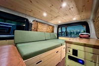 トヨタ『ハイエース』ベースのキャンピングカー「SAny.VAN」がオプション拡充…12Vクーラー追加 画像
