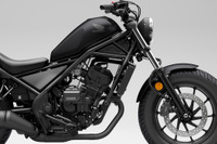 ホンダ『レブル250』に電子制御クラッチ「E-Clutch」搭載モデル登場! ポジション改良も 画像