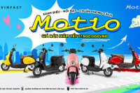 学生向け新型電動バイク『Motio』、約11万円で航続82kmを実現…VinFastがベトナムで発売へ 画像