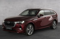 マツダ『CX-80』、大型SUVの安全性で「ユーロNCAP」最高評価を獲得 画像