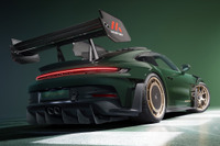 キットだけで約1800万円!? ポルシェ『911』の性能を極限に、GT3 RSとGT2 RS用「マンタイキット」 画像