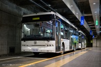 立山黒部アルペンルート、トロリーバス後継の新型電気バス運行開始 4月15日 画像