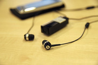 iPhone 向けBluetoothヘッドセット ゼンハイザー 画像