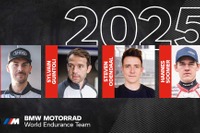BMWモトラッド、2025年耐久選手権に向け新体制発表…世界制覇めざす 画像