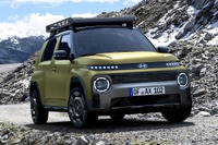 ヒョンデの小型EV『インスター』、日本にないSUV登場…ブリュッセルモーターショー2025 画像
