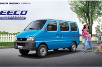 マルチスズキの小型ミニバン『Eeco』、発売15周年…販売120万台超えのヒット作に 画像