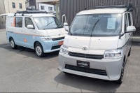 新型ハイルーフ・キャンピングカーをレクビィが発表、タウンエースがベース...ジャパンキャンピングカーショー2025に展示予定 画像