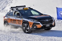 雪上無敵の走り!…5年ぶり開催の「SUBARU ゲレンデタクシー2025」 画像