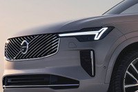 ボルボ『XC90』が「EV顔」に一新、米国で改良新型発表 走りも進化 画像
