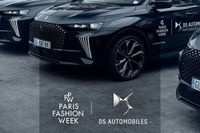 DS 7 プラグインハイブリッドが「パリファッションウィーク」公式車両に 画像