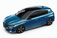 プジョー『308』、初採用の新色「オブセッションブルー」&ガラスルーフの限定車「シエロ」発売 画像