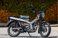 ホンダ『CT125ハンターカブ』、北米仕様は日本仕様と何が違う? 2025年型が3月発売 画像