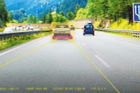 ポルシェ、AIで自動運転の「レアケース」検出を高度化 画像