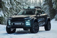アウディの新型EVは45度の勾配も走破できる!オフロード仕様の『Q6 e-tron』登場 画像