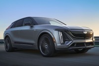 キャデラック史上最速、初の電動「Vシリーズ」は0-96km/h加速3.3秒をマーク 画像