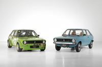 VW『ポロ』50周年、初代のヒルクライム仕様が独クラシックモーターショーに 画像
