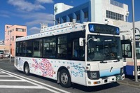 茨城交通、国内初の中型バスでレベル4自動運転へ…国内最長距離6.1kmを走る 画像