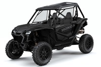 ホンダのスポーツサイド・バイ・サイド、『タロン』に2シーター設定…2月米国発売へ 画像