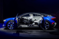 アルピーヌの次世代スポーツ『A390_β』フランス企業の技術力を集結、革新的素材を採用 画像