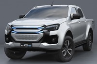 ［15秒でわかる］いすゞ『D-MAX BEV』…インドで電動ピックアップを初公開 画像
