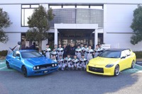 日産学園の学生が制作、発想光る「NEO SKYLINE」と「Z Lealia」を大阪オートメッセ2025に出展 画像