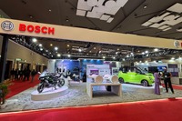 ボッシュ、水素技術やSDV向けイノベーション出展…インド自動車産業の未来を提示 画像