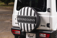 『ジムニー』専用スペアタイヤカバーが発売、簡単装着で手軽なカスタマイズ…BeyondJAPANから 画像