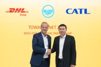 電池大手CATL、DHLと戦略的提携を強化…グリーン物流推進へ 画像