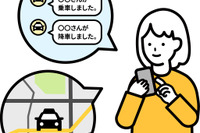 タクシーを相乗りでシェア、TOPPANが子ども送迎サービス「こどもび」開始へ 画像
