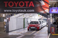 英国自動車生産、2024年は11％減、電動化への移行で「一時的に減少」 画像