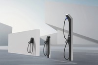 商用EV複数台を効率的に充電、ニチコン「サイクリックマルチ充電器」開発 画像
