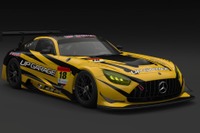 アップガレージ、メルセデスAMG『GT3』でSUPER GT参戦へ 2025年レース体制発表 画像